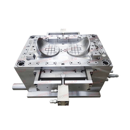 マルチキャビティプラスチック射出成形金型 - Sino Mould Co.,Ltd Huangyan Taizhou - ホットランナー / ガスアシスト / 椅子用