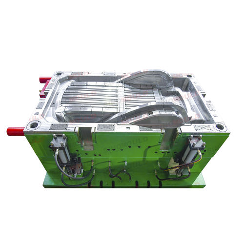 ホットランナープラスチック射出成形金型 - Sino Mould Co.,Ltd Huangyan Taizhou - ガスアシスト / 椅子用 / 大量生産