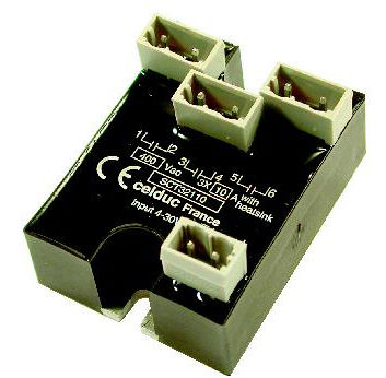 三相固体継電器 - SCT series - celduc relais