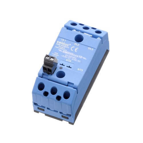 三相固体継電器 - SMB series  - celduc relais - 電源