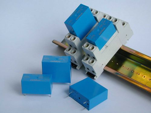 超小型固体継電器 - SPD/STD series - celduc relais - プリント基板用 / 電源