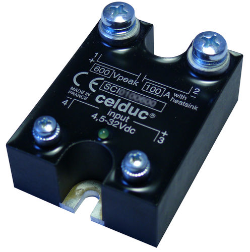 電源固体継電器 - SCI series - celduc relais - 高電圧