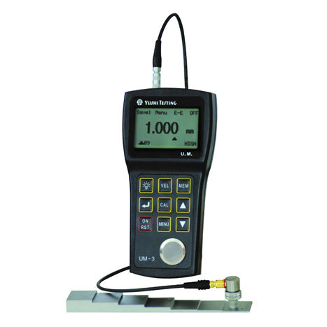 超音波式厚さ計 - UM-3 - Beijing Cap High Technology Co.,Ltd. - 壁 / ガラス / 鋼
