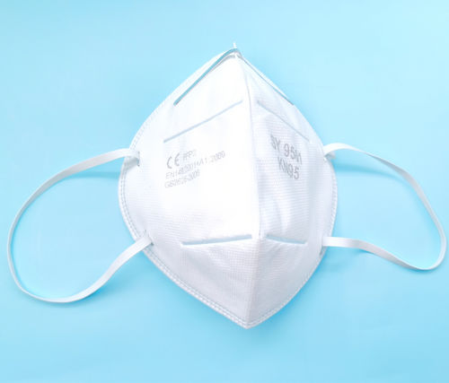 使い捨て防護マスク - SY9501  - Beijing Cap High Technology Co.,Ltd. - FFP2 / 折りたたみ可能