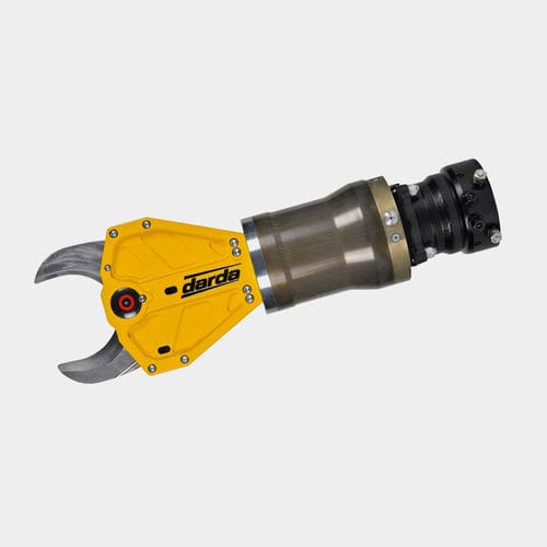 油圧式破砕剪断機 - BMS100  - Brokk - 建設機械用 / 金属屑用 / 携帯型