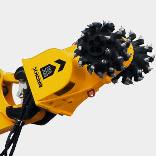 掘削機用ドラムカッター - BDC series - Brokk