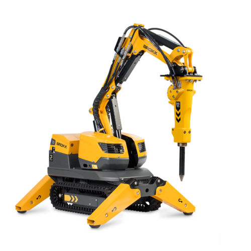 遠隔操作式破壊用ロボット - BROKK 70 - Brokk - コンパクト / 原子力産業用