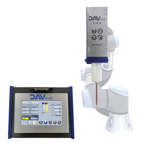 容量式分注器 - DAV TECH Srl - 構造用接着剤 / カートリッジ式 / 高精度
