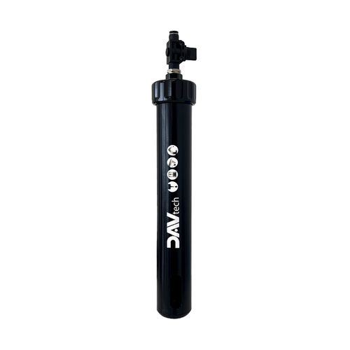 アルマイト処理されたアルミ製カートリッジ ホルダー - 12 oz - DAV TECH Srl - レベル センサー付