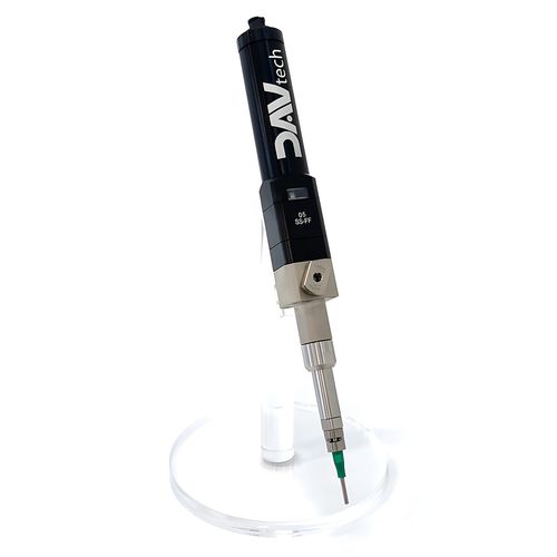 容積分注ポンプ - PCP 005 - DAV TECH Srl - 1軸ねじ / ハンダペースト / オイル