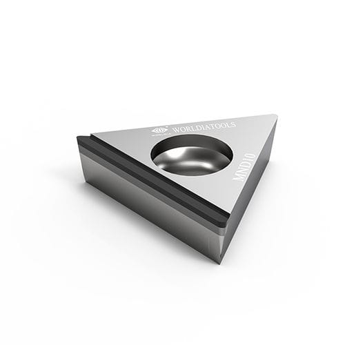ターニングインサート - TCGT - Beijing Worldia Diamond Tools Co., Ltd - PCD / 三角形