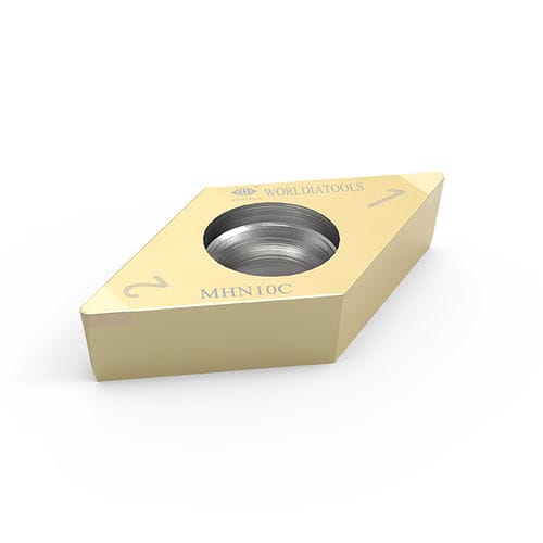 CBNインサート - DCGW - Beijing Worldia Diamond Tools Co., Ltd - コーティング付