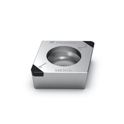 ターニングインサート - CCGW 09T302 - Beijing Worldia Diamond Tools Co., Ltd - PCBN / 鋳鉄用