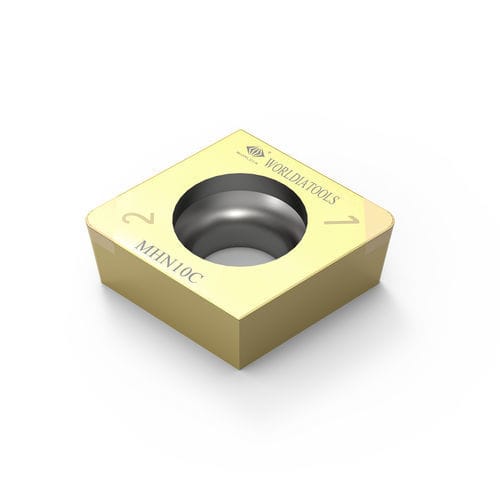 ターニングインサート - CCGW 09T308 - Beijing Worldia Diamond Tools Co., Ltd - CBN / 硬化鋼用 / コーティング付