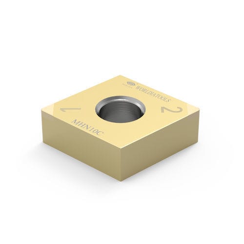 CBNインサート - CNGA 120404 - Beijing Worldia Diamond Tools Co., Ltd - 硬化鋼用 / コーティング付