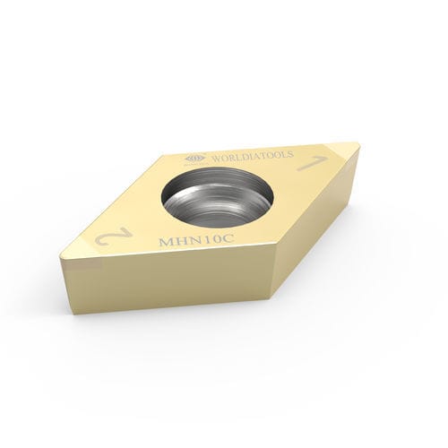 ターニングインサート - DCGW 11T308 - Beijing Worldia Diamond Tools Co., Ltd - CBN / 硬化鋼用 / コーティング付