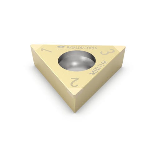 ターニングインサート - TCGW 110208 - Beijing Worldia Diamond Tools Co., Ltd - CBN / 硬化鋼用 / コーティング付