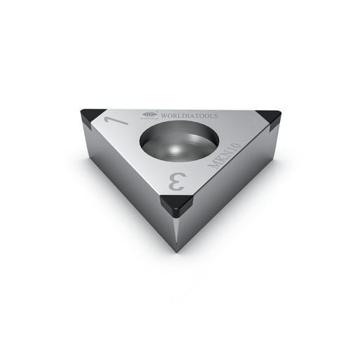 ターニングインサート - TCGW 110308 - Beijing Worldia Diamond Tools Co., Ltd - CBN / 鋳鉄用