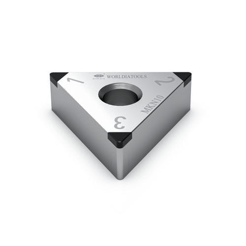 ターニングインサート - TNGA 160408 - Beijing Worldia Diamond Tools Co., Ltd - CBN / 鋳鉄用