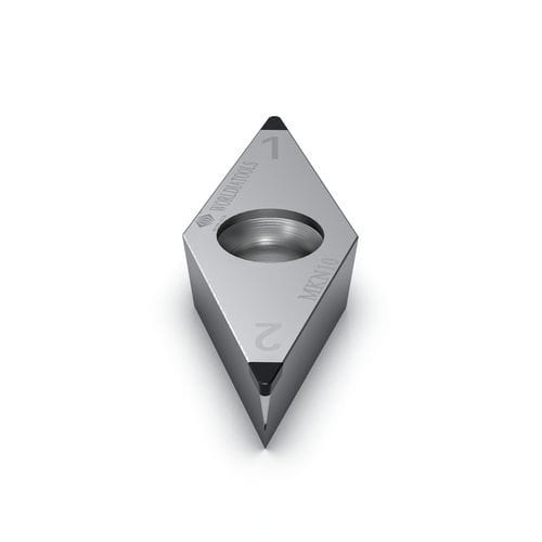 ターニングインサート - VCGW 160408 - Beijing Worldia Diamond Tools Co., Ltd - CBN / 鋳鉄用
