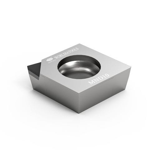 ターニングインサート - CCGT 060204 - Beijing Worldia Diamond Tools Co., Ltd - PCD / 非鉄金属材料用