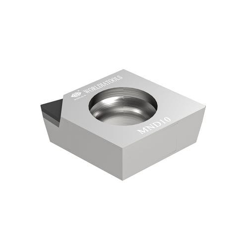 ターニングインサート - CCGT 09T304 - Beijing Worldia Diamond Tools Co., Ltd - PCD / 非鉄金属材料用
