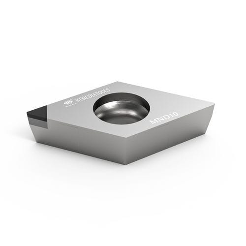 ターニングインサート - DCGW 11T308 - Beijing Worldia Diamond Tools Co., Ltd - PCD / 非鉄金属材料用