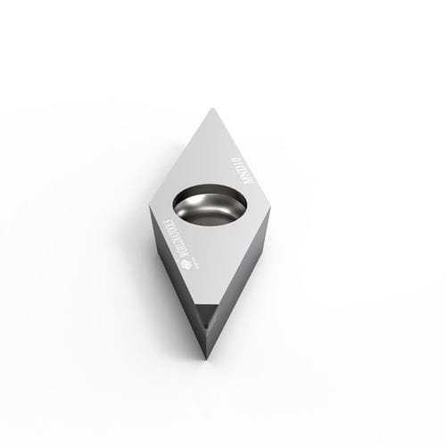 ターニングインサート - VCGW 160408 - Beijing Worldia Diamond Tools Co., Ltd - PCD / 非鉄金属材料用
