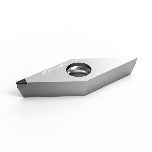 ターニングインサート - VCGT 110302 - Beijing Worldia Diamond Tools Co., Ltd - PCD / 非鉄金属材料用