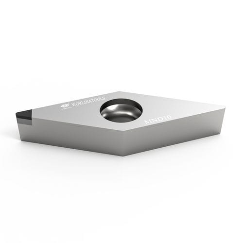 ターニングインサート - VBGW 160404 - Beijing Worldia Diamond Tools Co., Ltd - PCD / 非鉄金属材料用