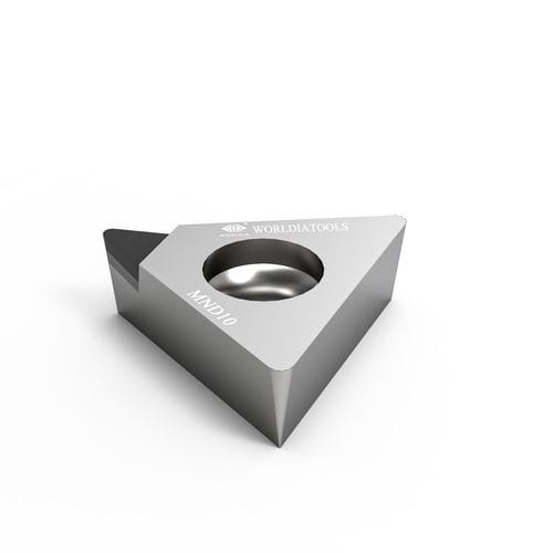 ターニングインサート - TCGT 110304 - Beijing Worldia Diamond Tools Co., Ltd - PCD / 非鉄金属材料用