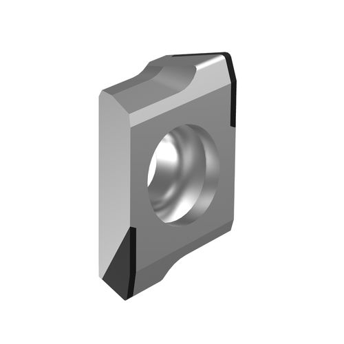 製粉インサート - BEHW1204EZFR1 - Beijing Worldia Diamond Tools Co., Ltd - 仕上げ / ドラフト用 / PCD