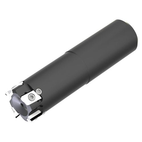 割出し可能なインサートミーリングカッター - FMP025CS25-BE12-04 - Beijing Worldia Diamond Tools Co., Ltd - プレーニング / PCD / アルミニウム用