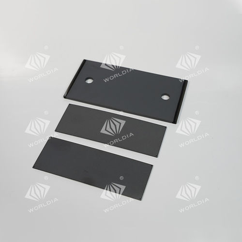 ボロンドープダイヤモンド製電気化学電極 - Beijing Worldia Diamond Tools Co., Ltd - 導電性 / 純水 / プール用
