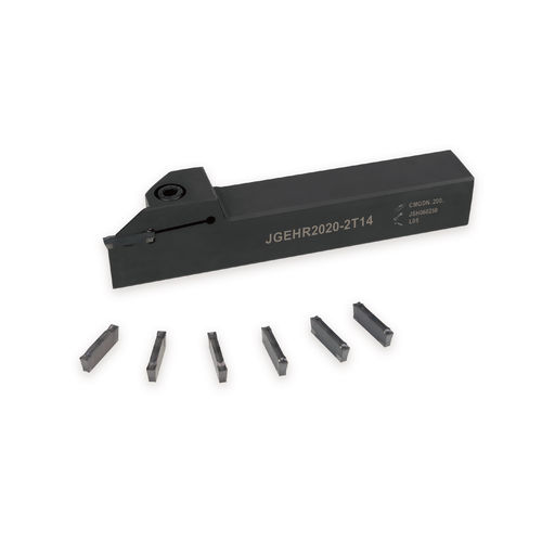外側滑り止め付輪切り工具 - CMMN/CMGDN Series - Beijing Worldia Diamond Tools Co., Ltd - 内側 / プレート / 工作機械用