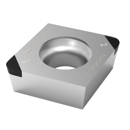 機械加工用インサート - CCGW, SNGA, VCGW, VBGW series - Beijing Worldia Diamond Tools Co., Ltd - PCBN / 鋳鉄用 / 鉄素材用