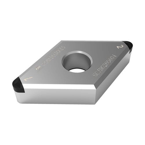 機械加工用インサート - CNGA, DNGA, WNGA series - Beijing Worldia Diamond Tools Co., Ltd - PCBN / 鋳鉄用 / 硬化鋼用