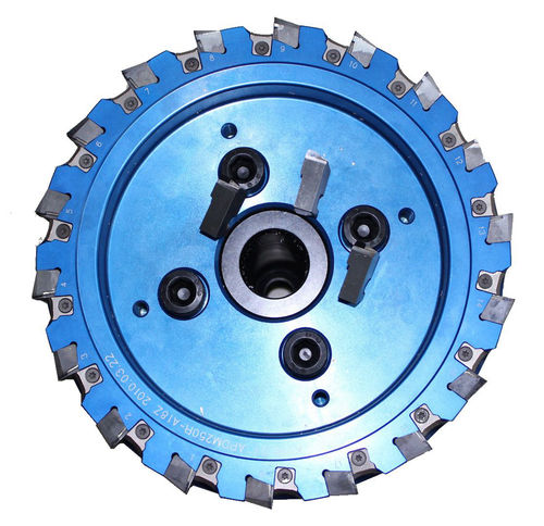 PCDミーリングカッター - Beijing Worldia Diamond Tools Co., Ltd - 3サイズ / 挿入 / プレーニング