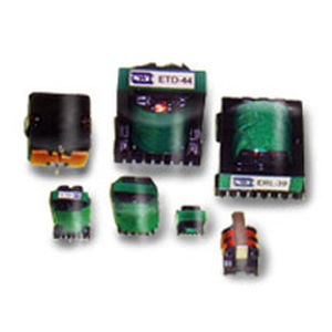 電源変圧器 - EI,  EE, ER, ERT, ETD, EFD, EP, PQ, RM - Channel Well Technology Co.,Ltd. - モールド / 切断式供給用 / プリント基板用