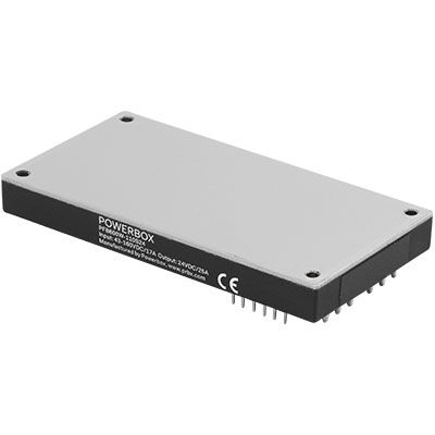 制御DC/DC 変換器 - PFB600W-110S series - Powerbox - 入力電圧範囲　4:1 / 絶縁 / SMD