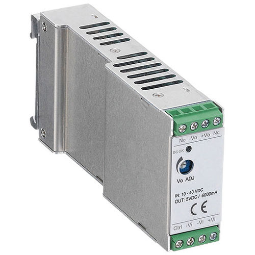 降DC/DC 変換器 - DENA30W series - Powerbox - DINレール / 産業用 / 単一出力
