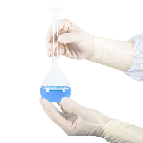 ラテックス製手袋 - AL300  - BioClean - 研究所用 / 化学工業用 / 化学防護