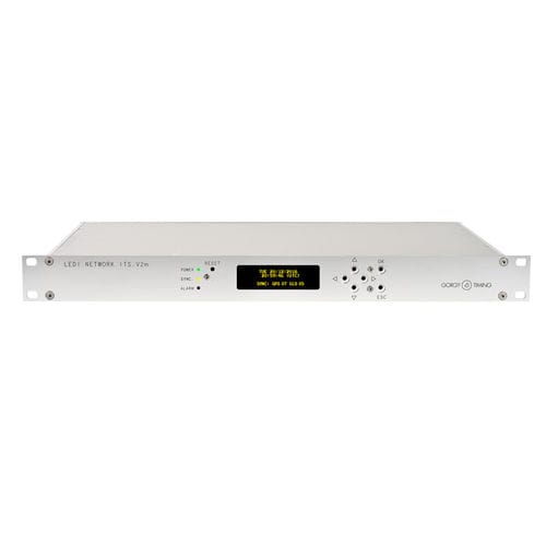 NTPNTP サーバー - LEDI® NETWORK ITS v2m  - GORGY TIMING - IEEE1588 / SNMP / DHCP