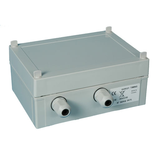 GPS受信機 - RADIO TIMING® B GPS  - GORGY TIMING - 衛星 / IP / 産業用