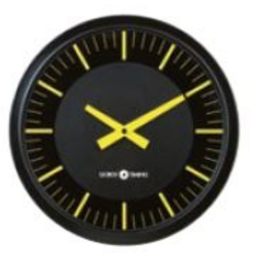 壁取り付け式時計 - HANDI® TGV 30   - GORGY TIMING - アナログ / 屋内用