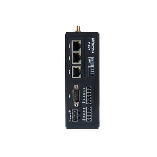 イーサネットネットワーク用リアルタイム自動装置コントローラー（RTAC） - V-BOX H series - Wecon Technology Co.Ltd - Modbus / RS485 / RS232