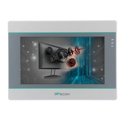 タッチスクリーン付きHMI - PI8070ig(N)  - Wecon Technology Co.Ltd - パネル設置用 / 800 x 480 / USB