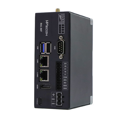 Box型プログラマブルオートメーションコントローラ - RH series - Wecon Technology Co.Ltd - RS232 / RS485 / Modbus TCP