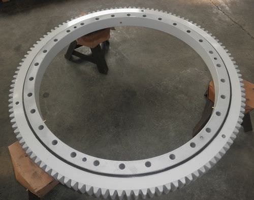 外歯形旋回輪 - EGSBM 1096 885 80 - Universal Industrial Products, Inc. - ボール状 / 単列 / 風力タービン用