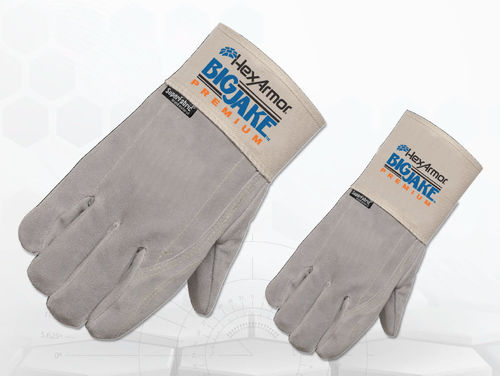ハンドリング用手袋 - BigJake® Premium 5040-5041 - HexArmor - 切断防止 / 革製